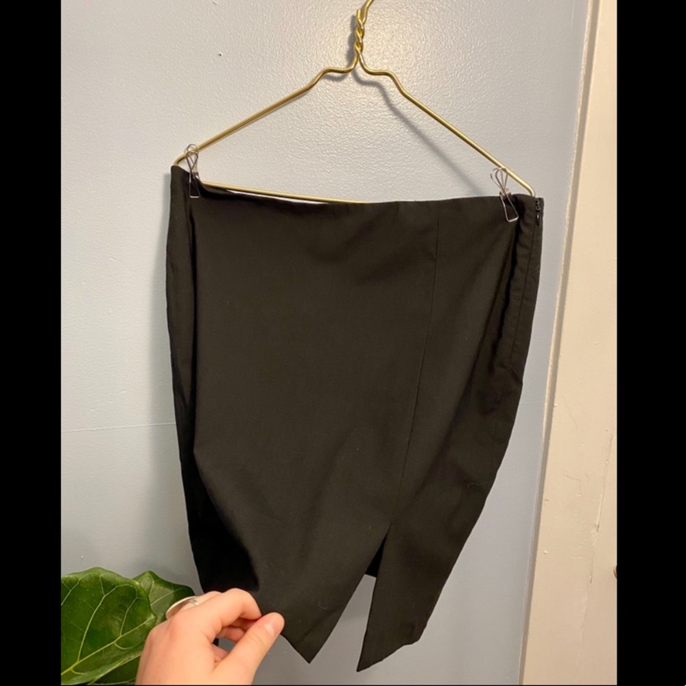 Express Wool Pencil Skirt